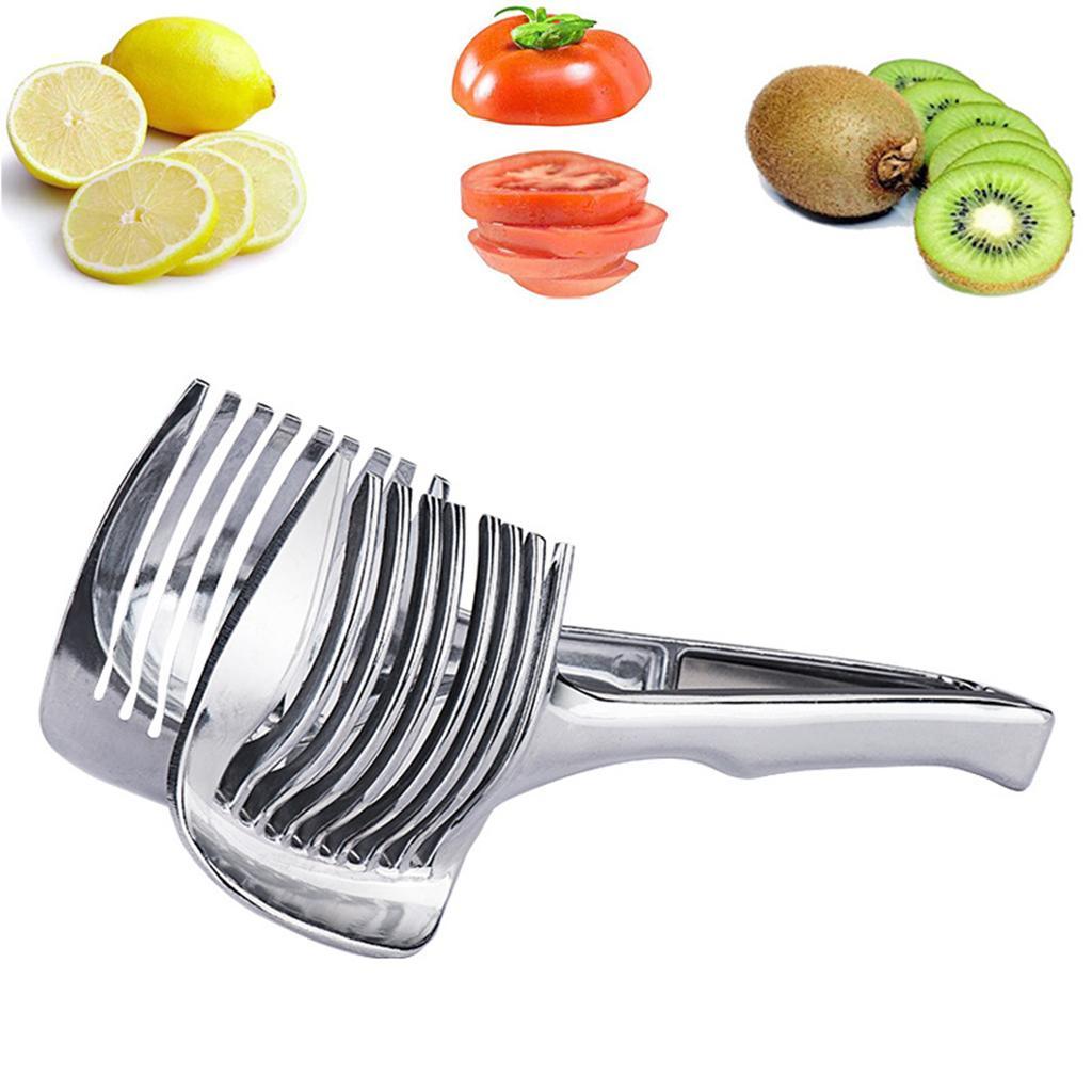 Tomato Lemon Cutter Aluminum A - огляд і ціна Kitchen Gadgets Made In Usa