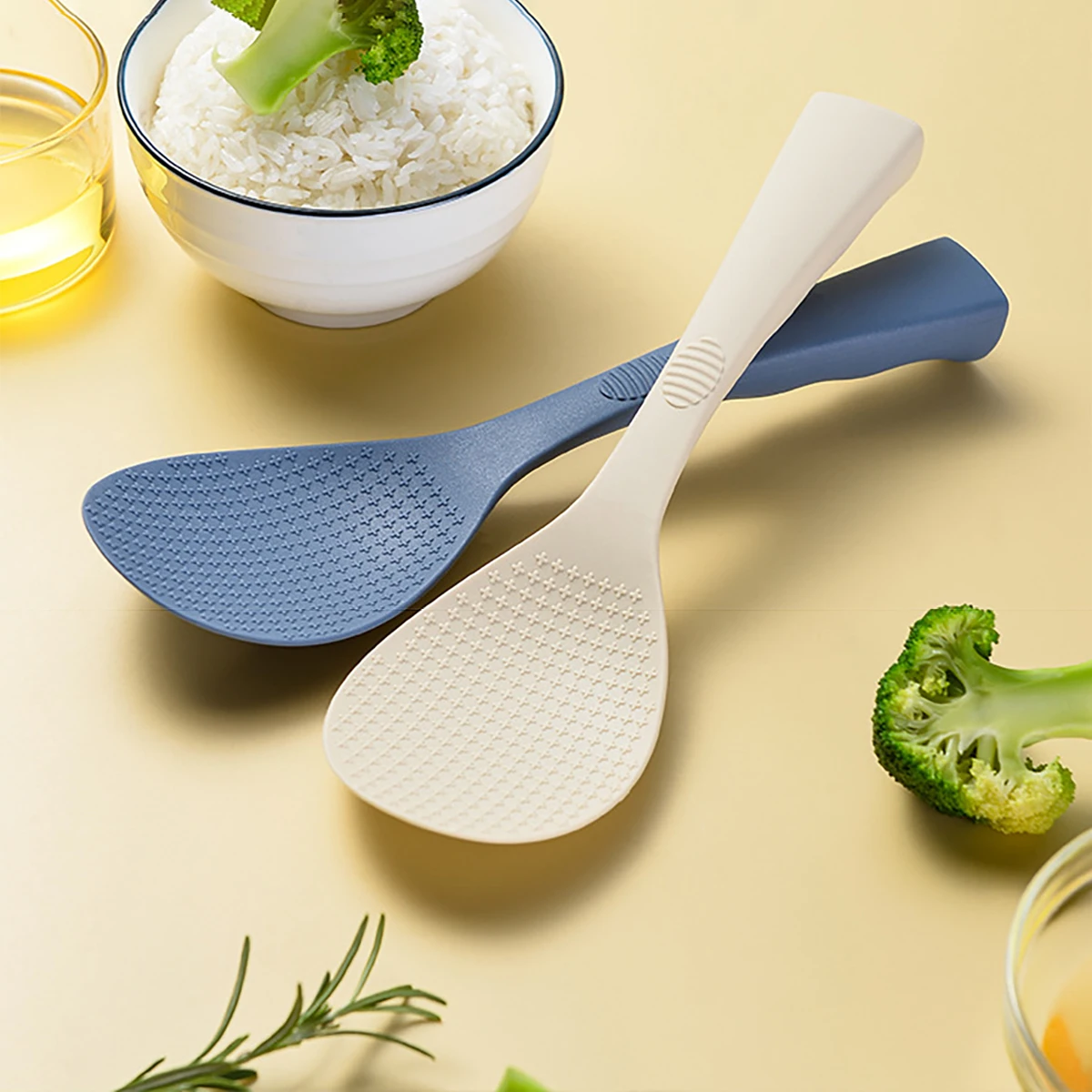 1PC Food Grade Silicone Rice S - огляд і ціна Kitchen Gadgets On Sale
