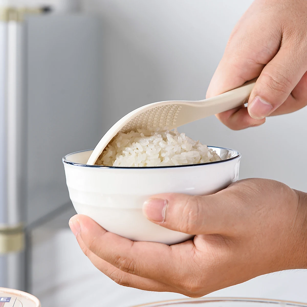 1PC Food Grade Silicone Rice S - огляд і ціна Kitchen Gadgets On Sale
