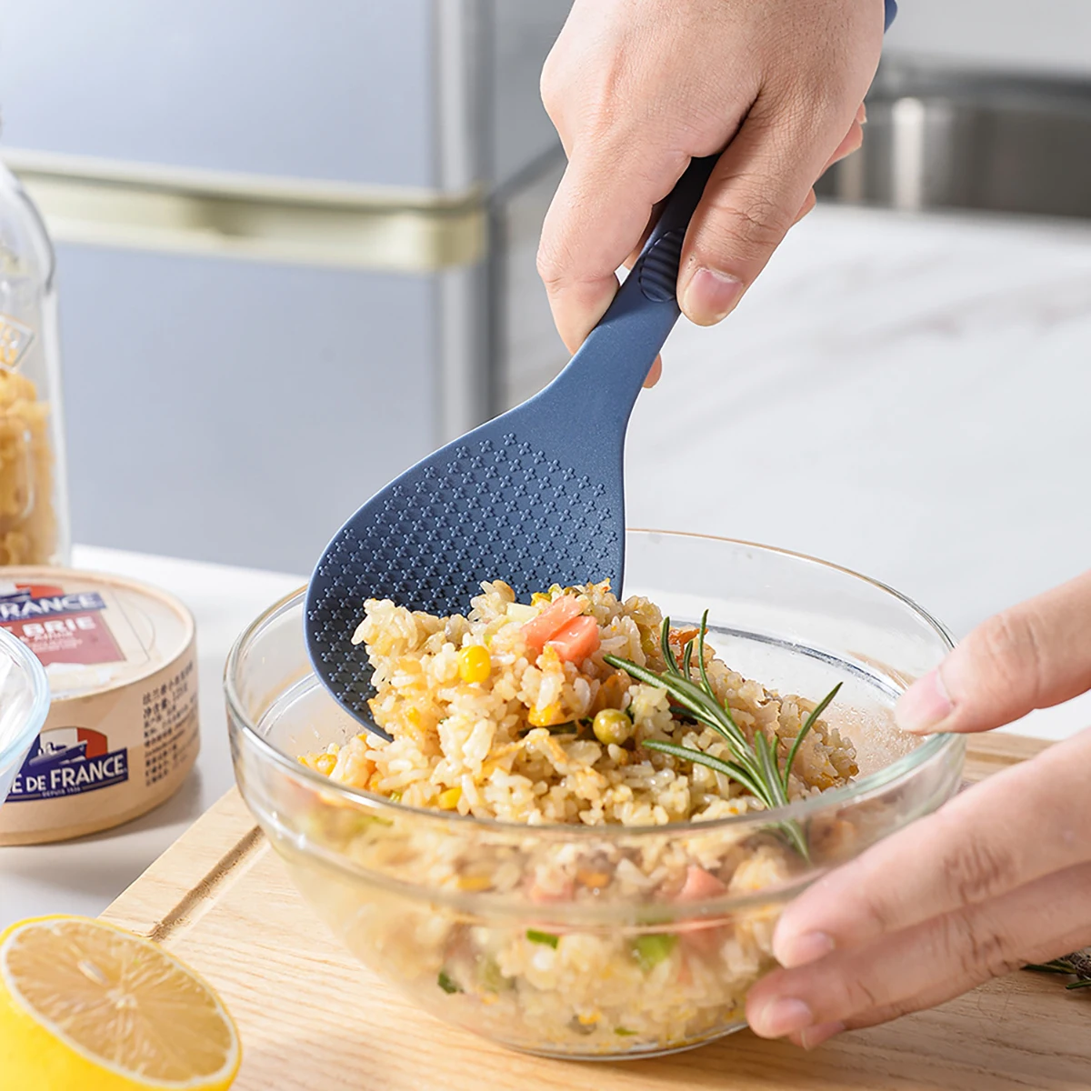 1PC Food Grade Silicone Rice S - огляд і ціна Kitchen Gadgets On Sale