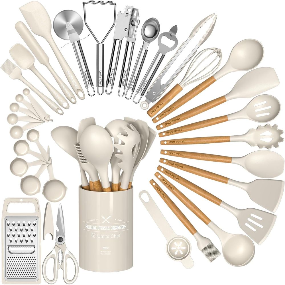Grade Thickened Silicone Kitch - огляд і ціна Kitchen Gadgets And Utensils