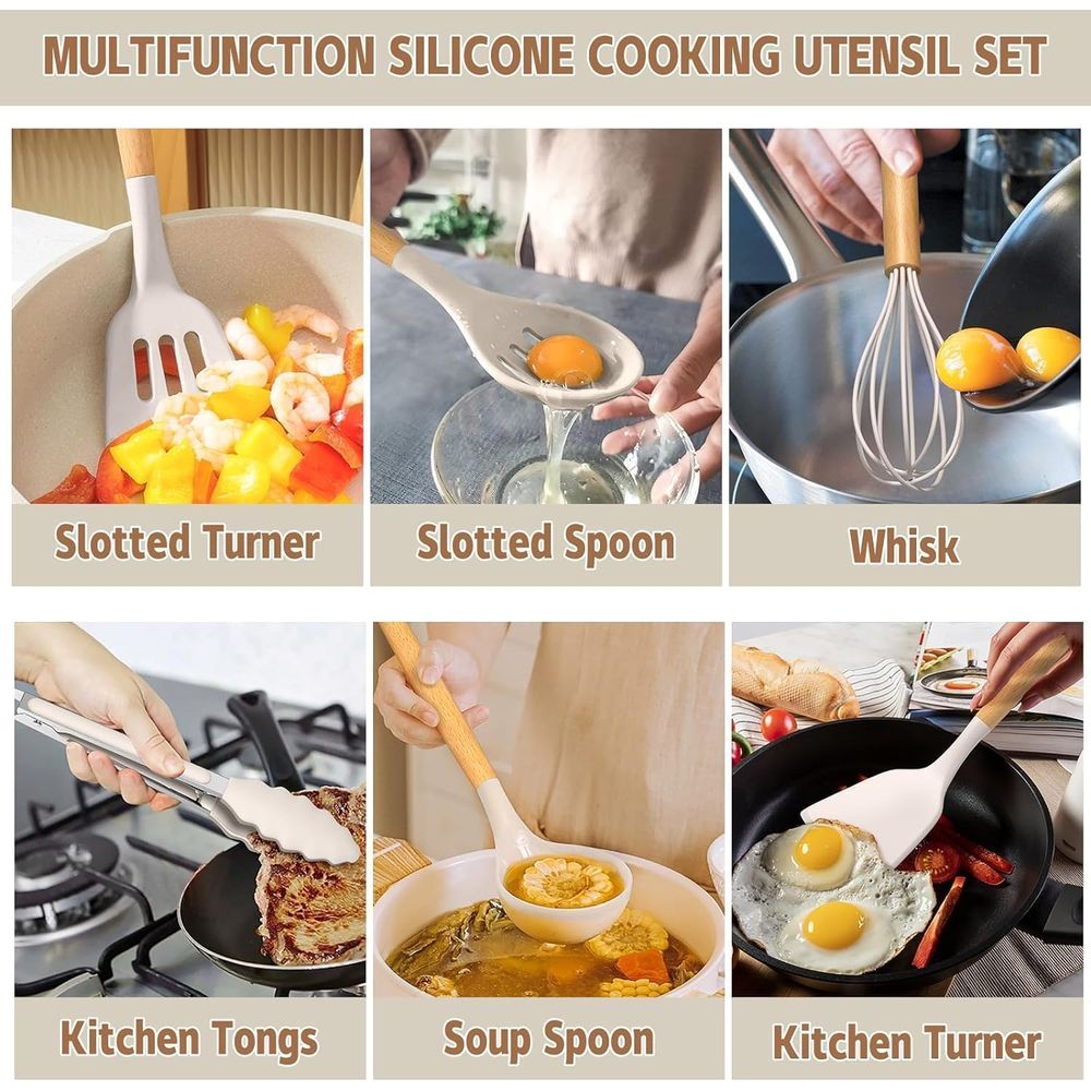 Grade Thickened Silicone Kitch - огляд і ціна Kitchen Gadgets And Utensils