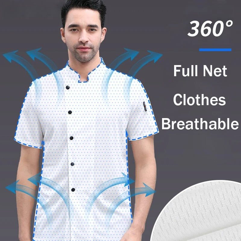 Plus Size Chef's Suit for Men  - огляд і ціна Kitchen Gadgets For Women