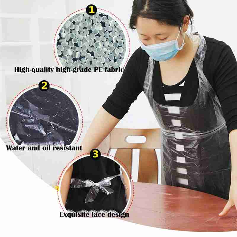 20PCS Disposable Kitchen Apron - огляд і ціна Kitchen Gadgets Website