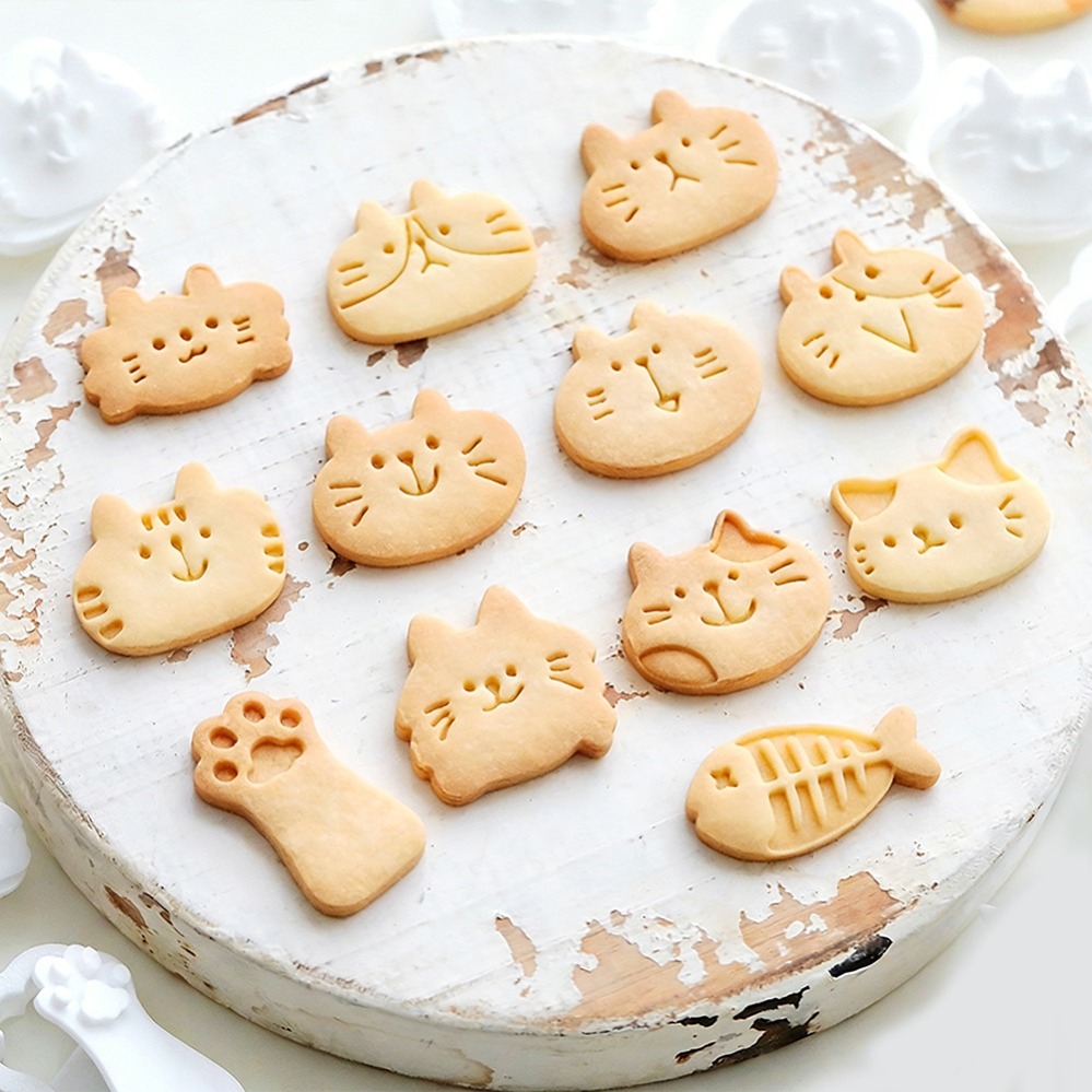 Cute Kitten DIY Stamp Cookie C - огляд і ціна Kitchen Gadgets Website