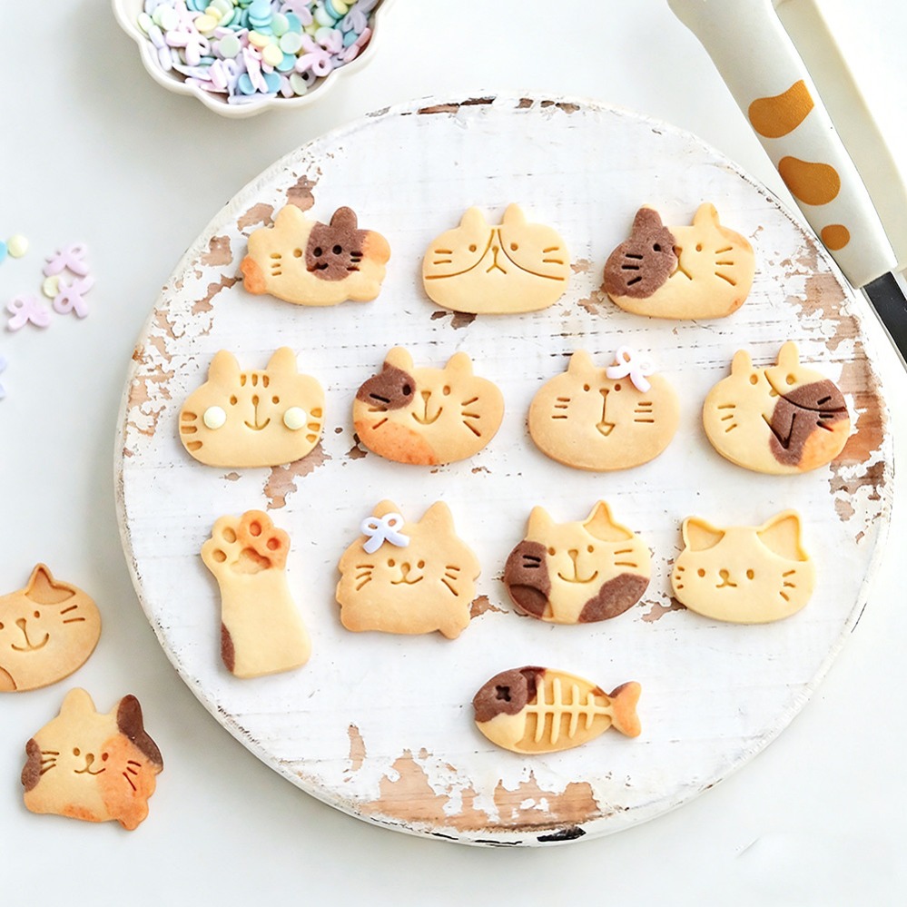Cute Kitten DIY Stamp Cookie C - огляд і ціна Kitchen Gadgets Website