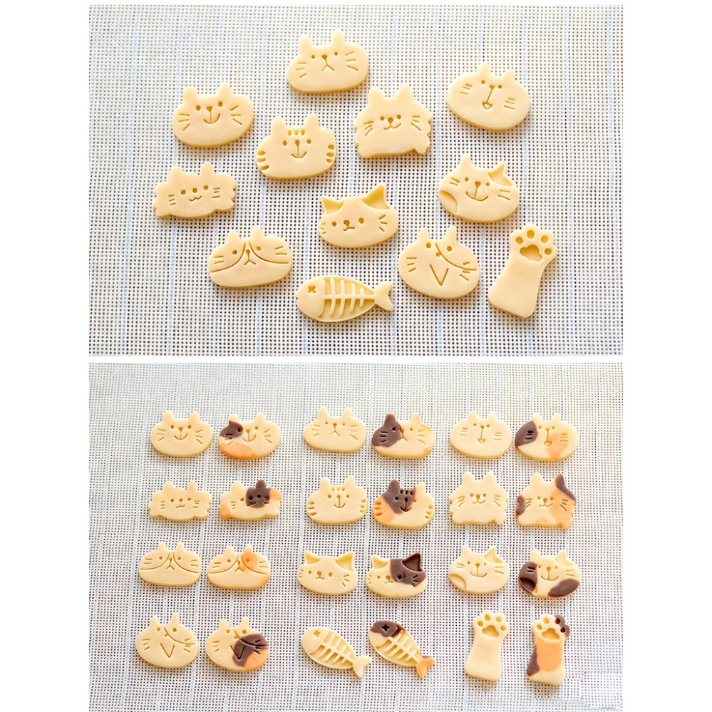 Cute Kitten DIY Stamp Cookie C - огляд і ціна Kitchen Gadgets Website