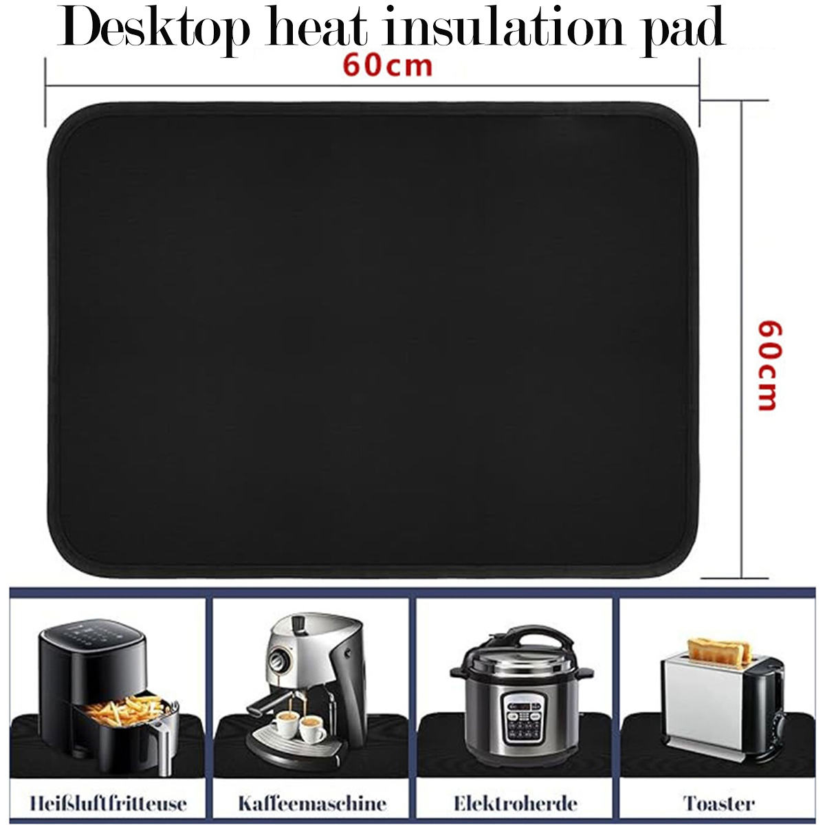 Dining Table Heat Resistant Ma - огляд і ціна Kitchen Gadgets On Sale