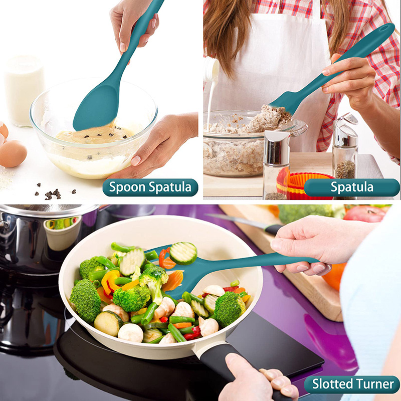 Silicone Cooking Utensils Set  - огляд і ціна Kitchen Gadgets And Utensils