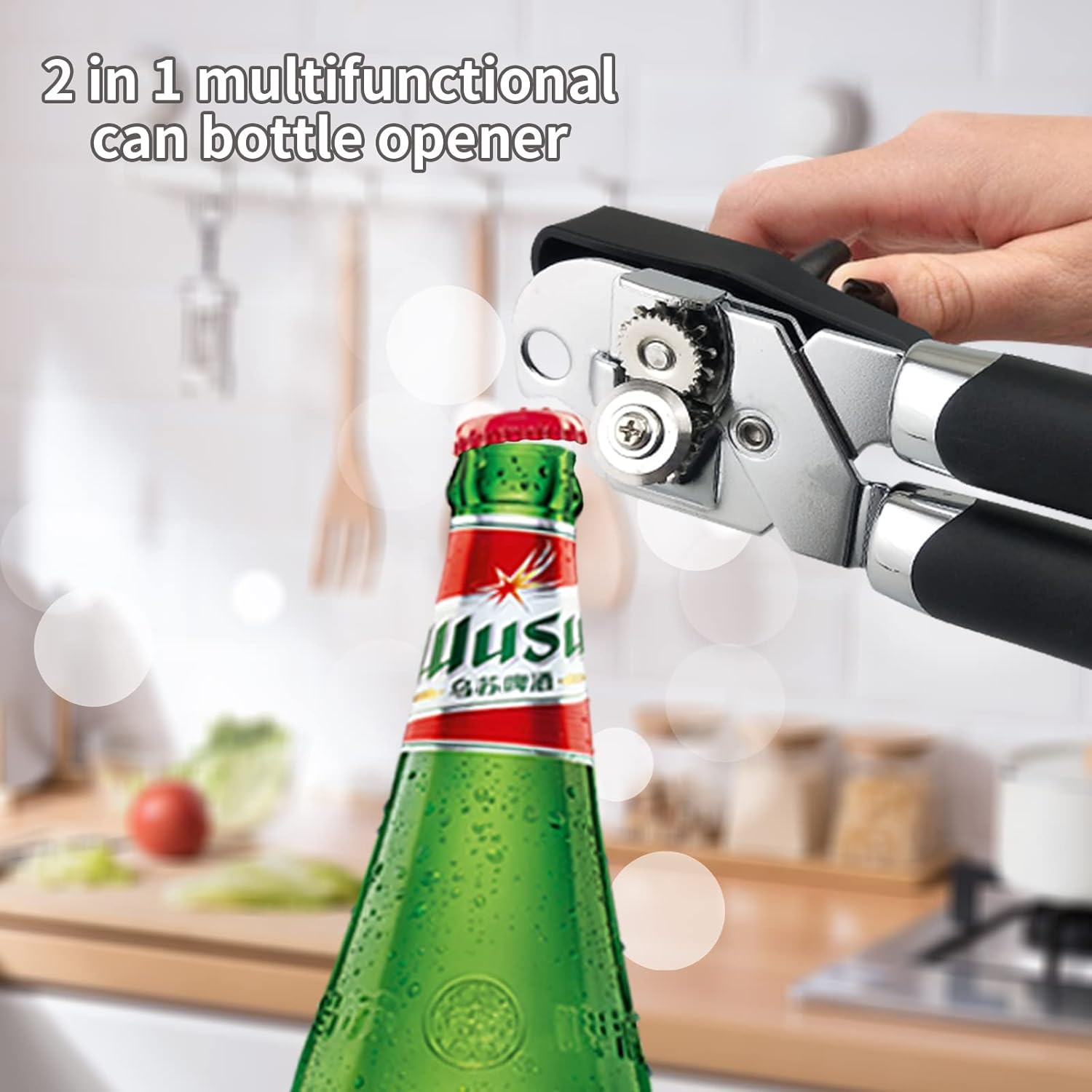 Manual Can Opener Handheld Mad - огляд і ціна Kitchen Gadgets Made In Usa