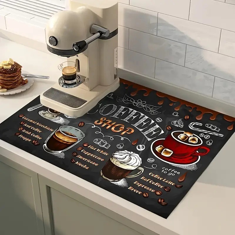 Coffee Print  Coffee Pad Absor - огляд і ціна Kitchen Gadgets On Sale