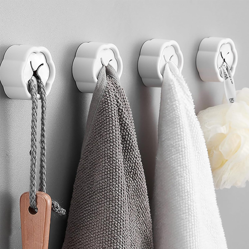 6PCS Self Adhesive Towel Holde - огляд і ціна Kitchen Gadgets Website