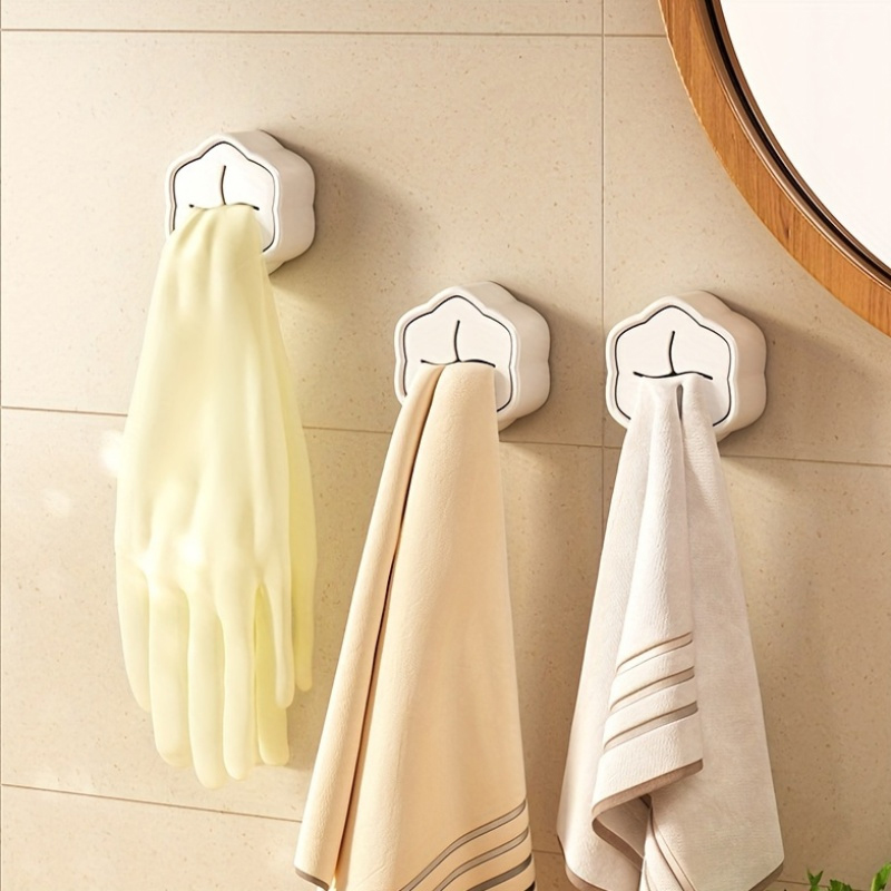 6PCS Self Adhesive Towel Holde - огляд і ціна Kitchen Gadgets Website