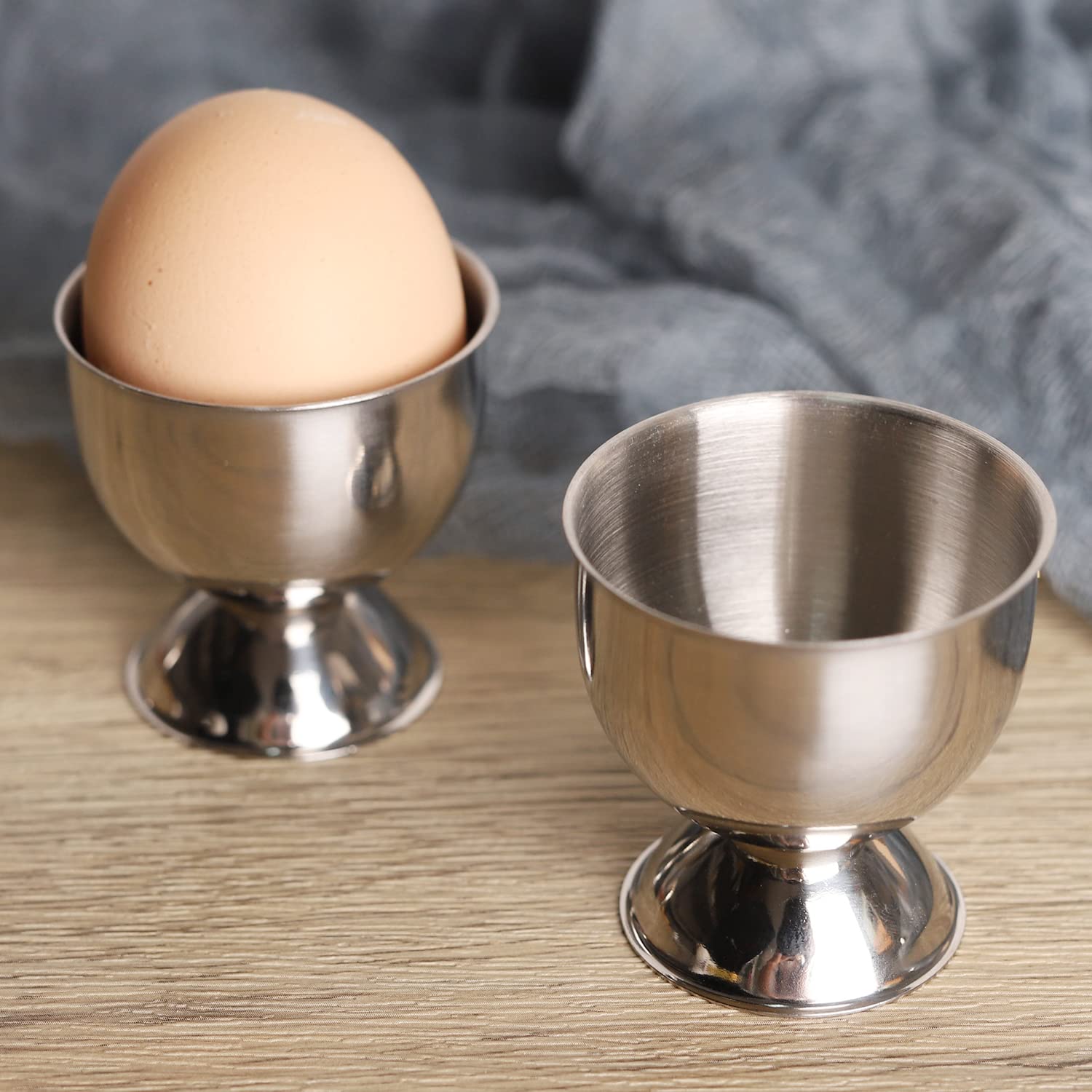 Stainless Steel Egg Cups Set H - огляд і ціна Kitchen Gadgets For Gifts