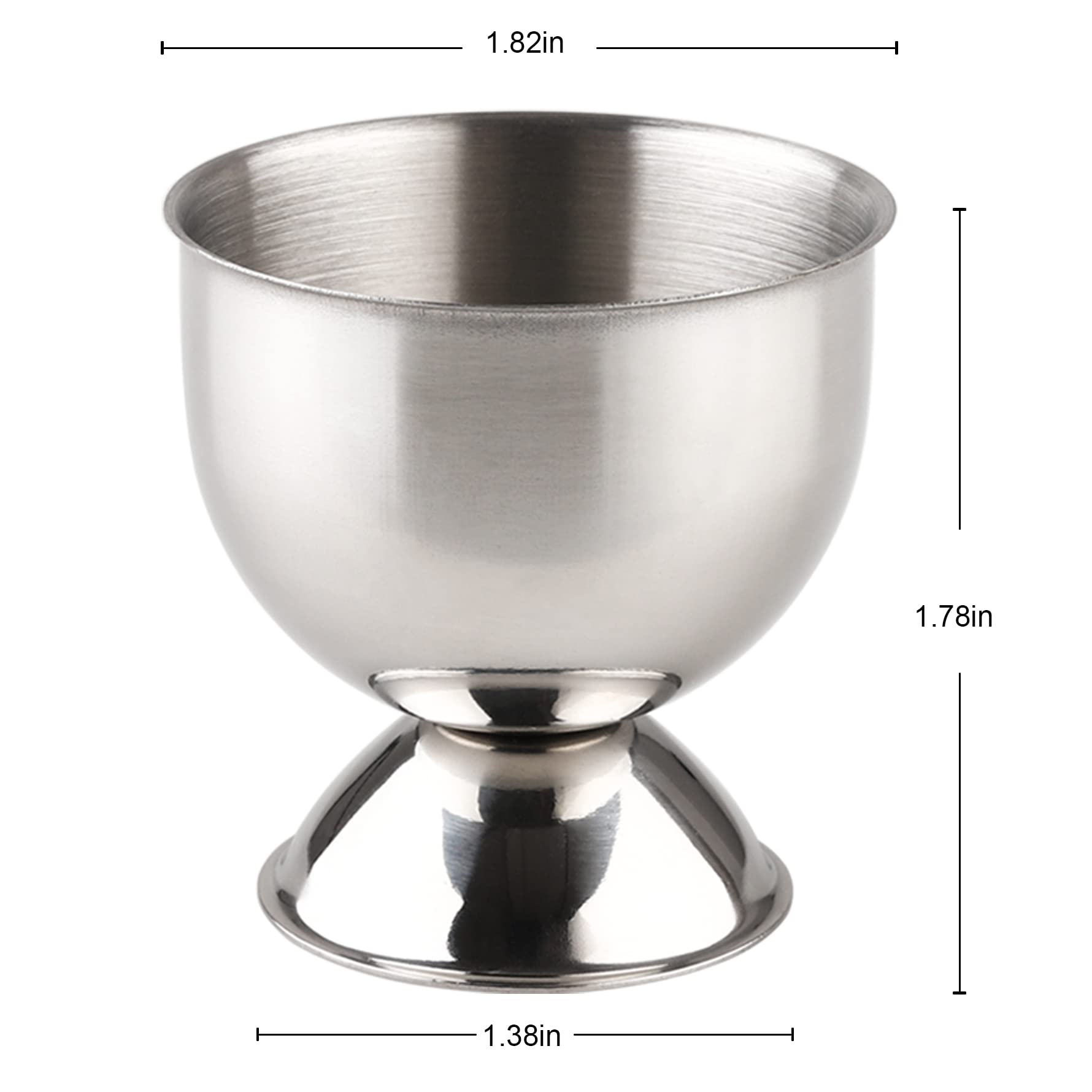Stainless Steel Egg Cups Set H - огляд і ціна Kitchen Gadgets For Gifts