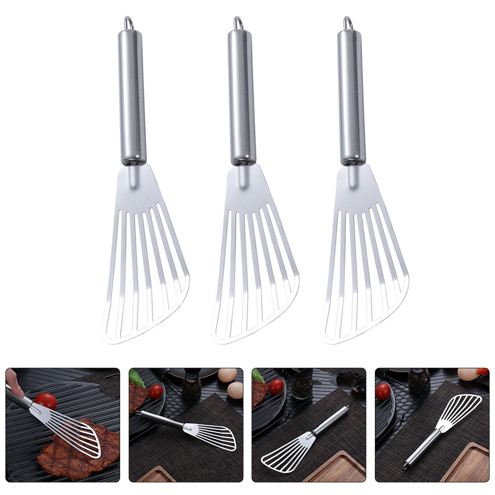 3pcs Stainless Steel Spatula F - огляд і ціна Kitchen Gadgets And Utensils