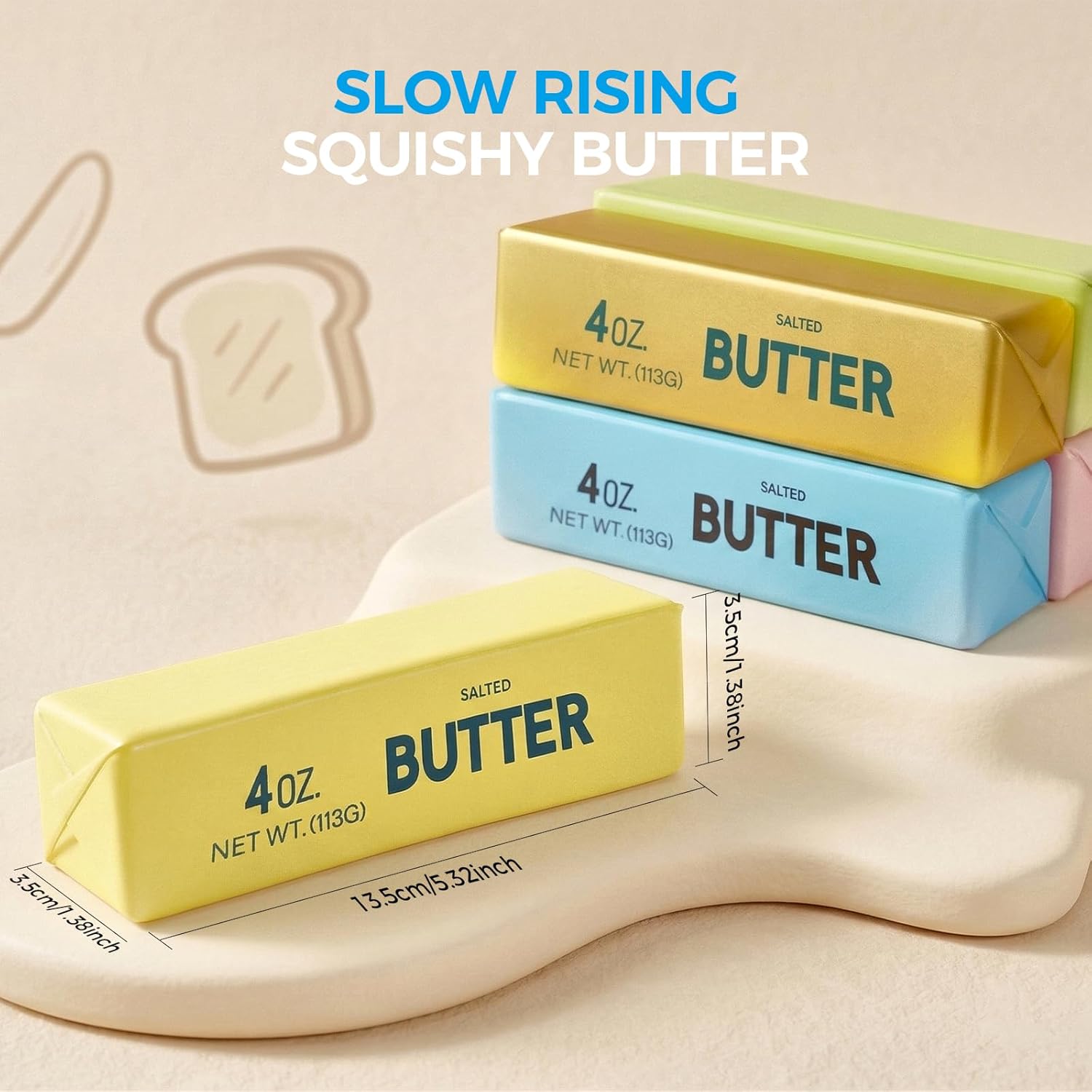 New Soft Slow Rebound Butter S - огляд і ціна Kitchen Gadgets For Gifts