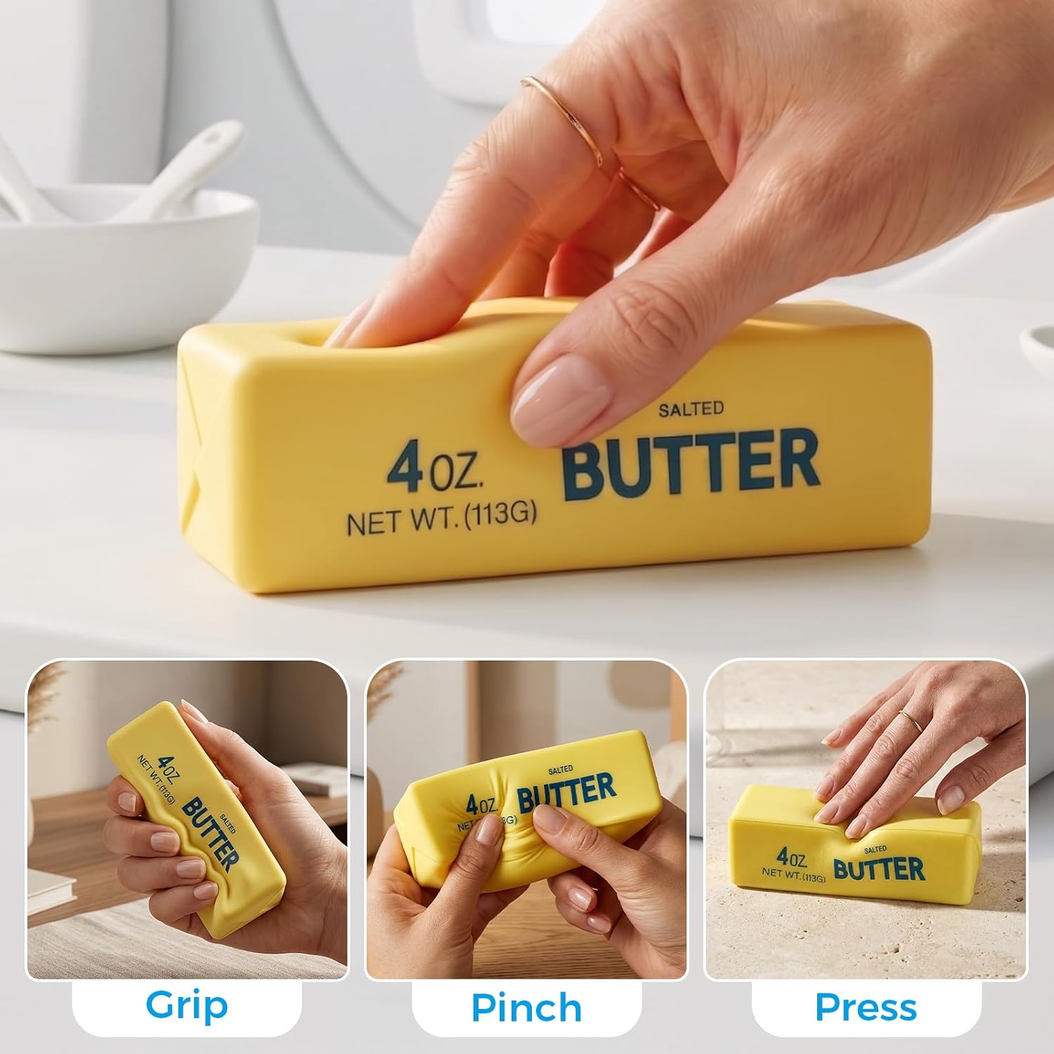 New Soft Slow Rebound Butter S - огляд і ціна Kitchen Gadgets For Gifts