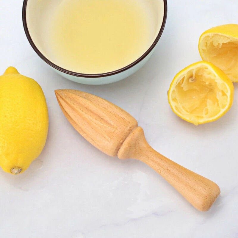 Wood Citrus Reamer, Handmade L - огляд і ціна Kitchen Gadgets Made In Usa