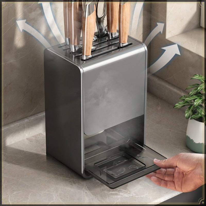 Countertop Style Knife Holder  - огляд і ціна Kitchen Gadgets And Utensils