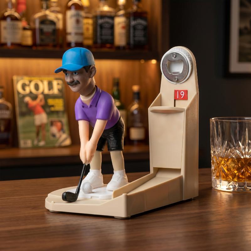 ㈅Golfer Figurine Beer Bottle O - огляд і ціна Kitchen Gadgets For Gifts