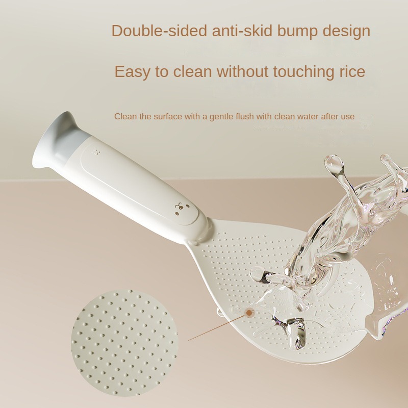 New Suction Cup Rice Spoon Can - огляд і ціна Kitchen Gadgets On Sale