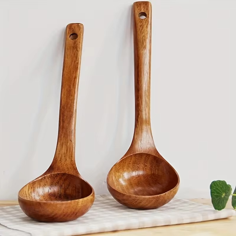 1pc Non-Stick Wooden Cooking S - огляд і ціна Kitchen Gadgets On Sale